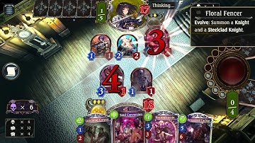 [Shadowverse] Eachtar Demon Lord ranked match
