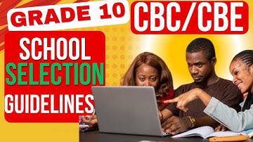 How to SELECT Senior school Grade 10 Career Pathways & Schools in CBE/CBC in 2025