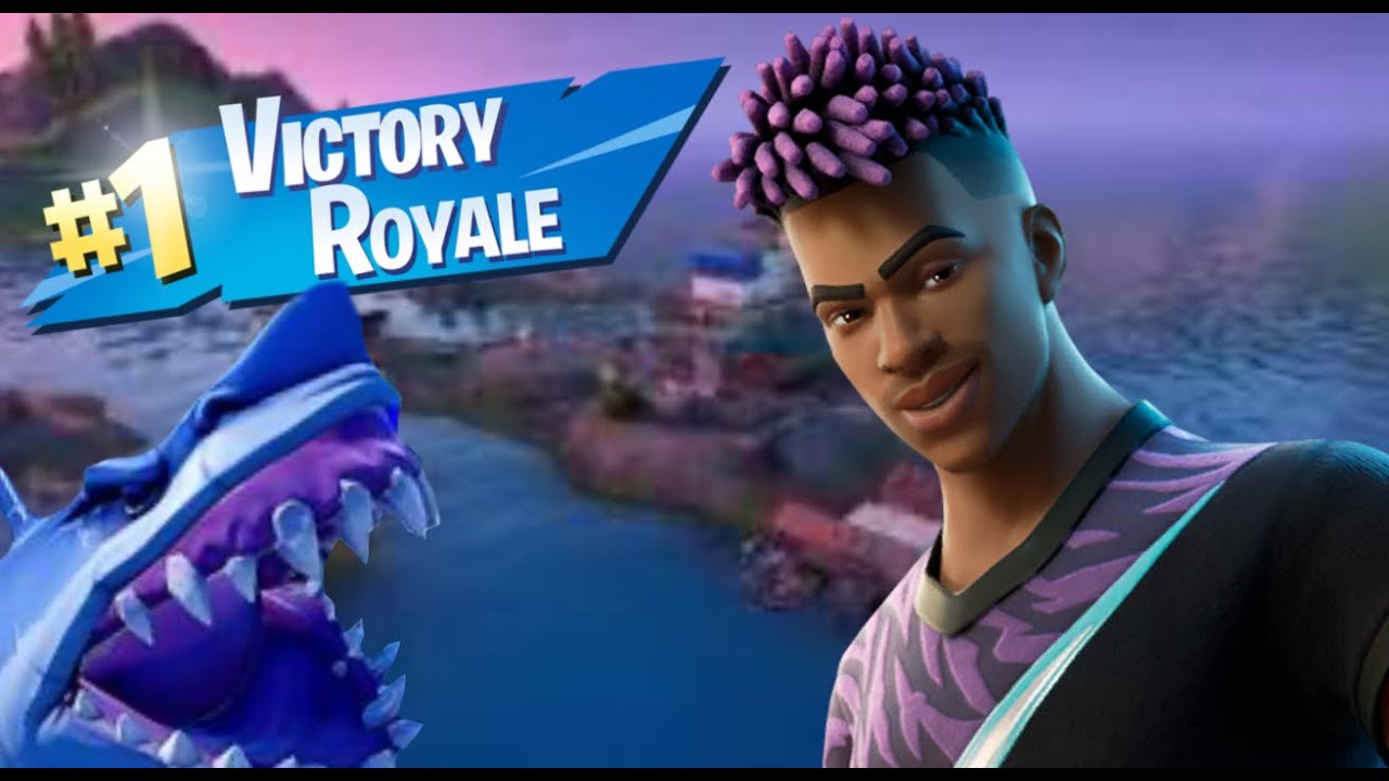 Getting My First Win in Chapter 2 Season 3 - YouTube