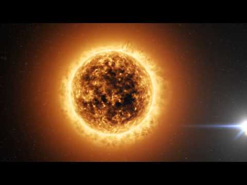 sun explosion compressed
