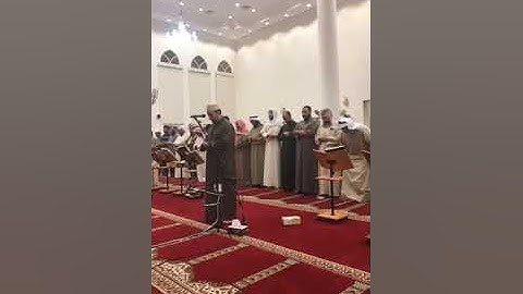 تلاوة رائعة من سورة الشورى _ الشيخ محمد جبريل _ صلاة المغرب من الكويت