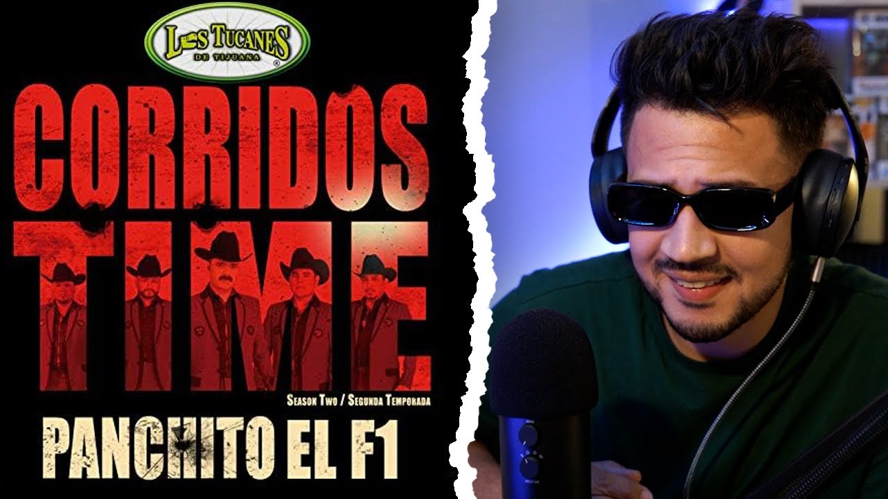 REACCIÓN a Panchito El F1 - Los Tucanes De Tijuana