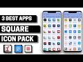 3 Best Square Icon Pack Apps for Android 2026