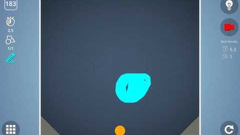 Check out how I solved level 183 in Brain It On! #BrainItOn