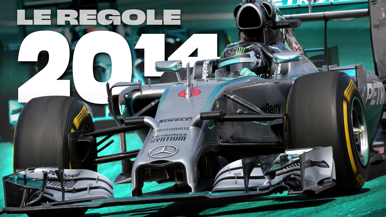 Il PEGGIORE CAMBIO REGOLAMENTI IN F1? La storia delle REGOLE 2014.