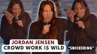Jordan Jensen at her funniest — get ready to laugh! Comedy Stand-up moments #96