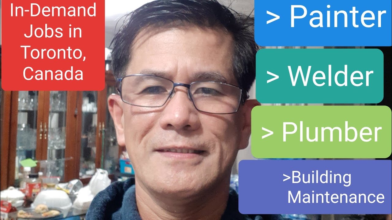 EP46Buhay Canada InDemand Jobs in Toronto, Canada Painting Jobs