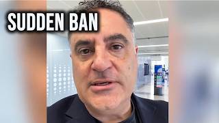 Cenk Uygur Suddenly BANNED From The UK With Hasan Piker