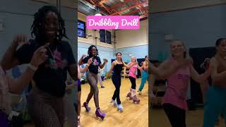 Dribbling with some of my favorite ladies  #rollerdance #rollerskating #danceskate #newyorkcity