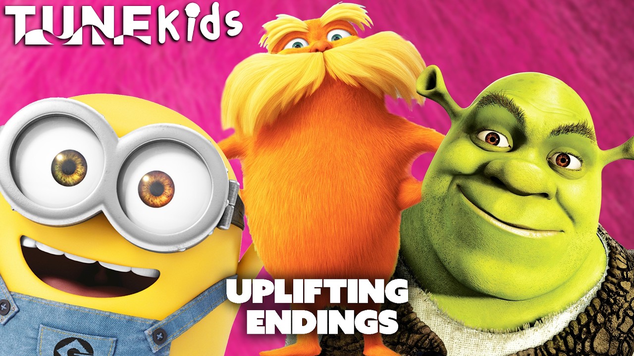 The Best Musical Endings in Animation from Trolls, Shrek & More! | TUNE: Kids