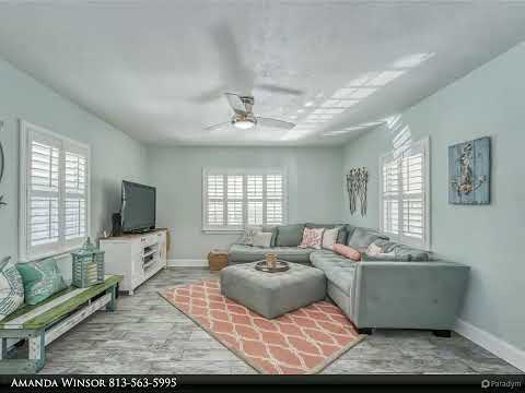 18010 3RD STREET E, Redington Shores, FL home video tour