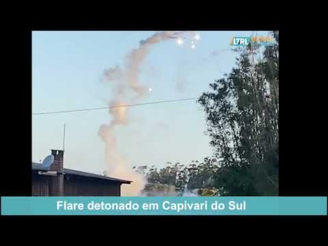 FLARE DETONADO EM CAPIVARI DO SUL