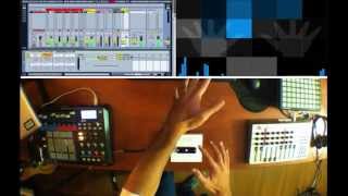 Controlling music with Leapmotion Geco & Ableton (Hands Control)