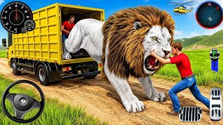 Animal Cargo Truck Driving Game 3D - Animal Transport Cargo Truck 2024 - Android Gameplay screenshot 2