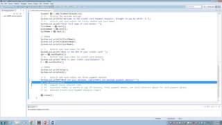 cs16000 programming tutorial iteration 5