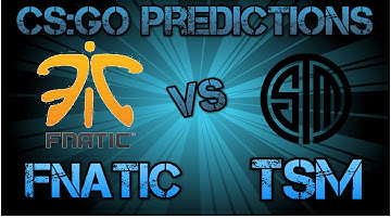 Fnatic vs TSM CS:GO Lounge Prediction 17.09.2015