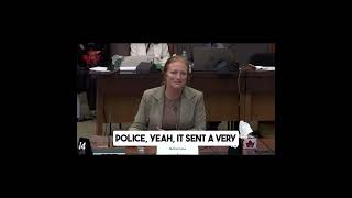 Information 🚨 HERO COP HELEN GRUS TESTIFIES AT THE ALLISON INQUIRY News