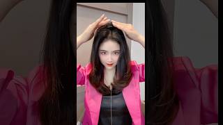 Hair volumizer bumpit for voluminous hair, thick hair, hair hack, hairstyle tips beautiful shorts