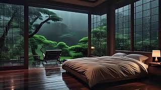DEEP SLEEP INSTANTLY - Soft Music + Rain Sounds for Calm Mind &amp; Anxiety Relief