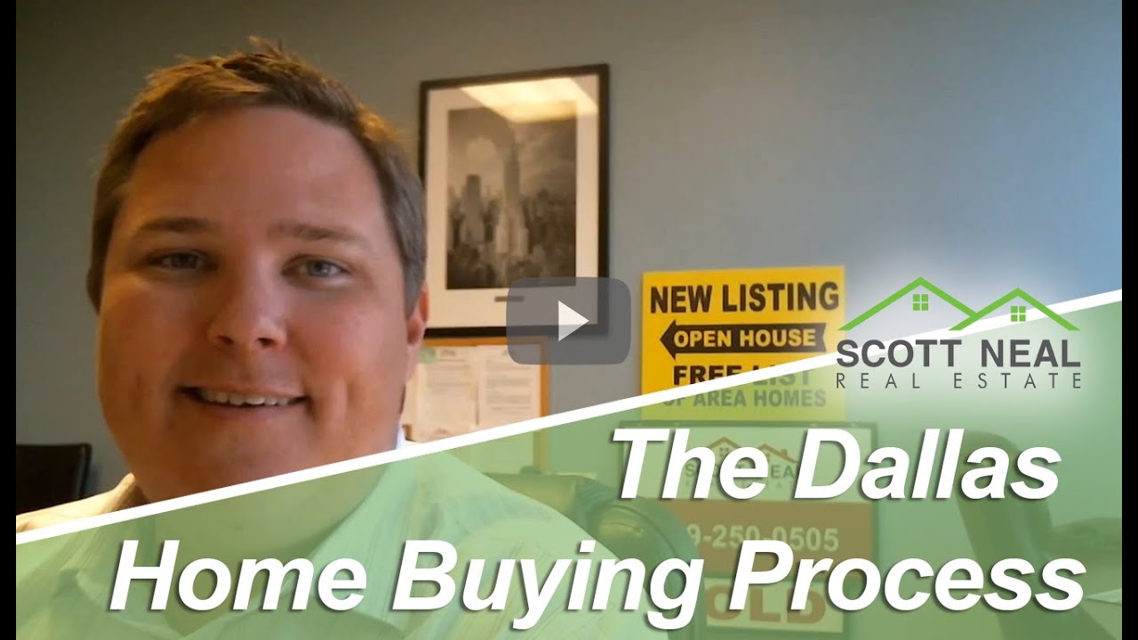 Dallas Real Estate Agent The Dallas home buying process YouTube