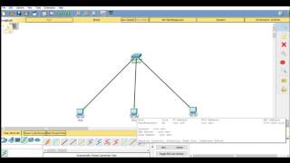 System Switch Config Cisco Packet Tracer