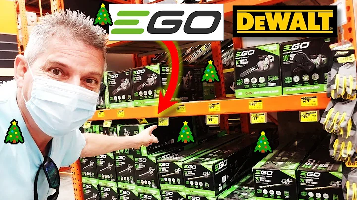 Home Depot Christmas 2020 Tool Deals Ego, Ryobi, Dewalt Gift Ideas For Men, Women