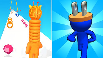 Long Neck Run 🆚 Plug Head🌻🧿🌺🌈Max Levels Walkthrough Android IOS Update Gameplay AF25