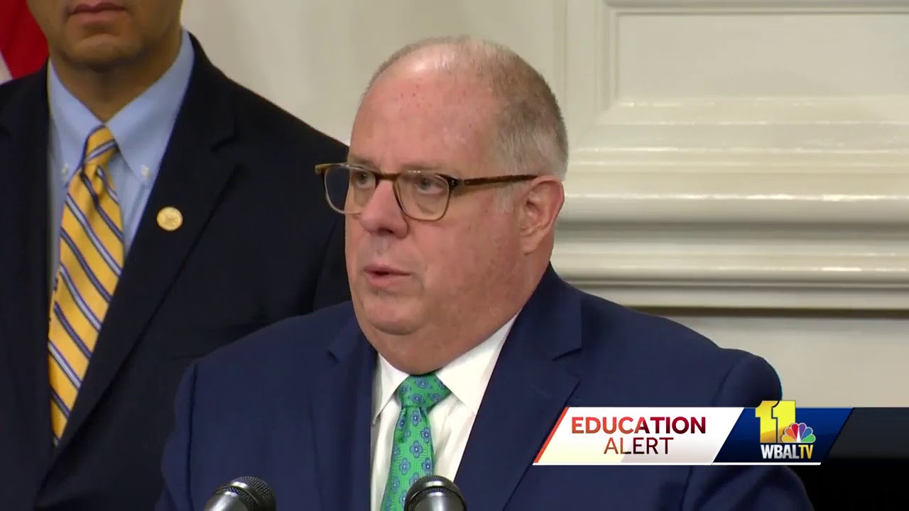 maryland board of nursing Hogan seeks to lift cap, remove limits on P-TECH schools
