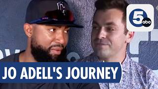 Rounding the Bases: Jo Adells Cleveland Guardians Journey