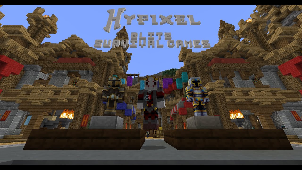 Minecraft Blitz And Grinch Simulator