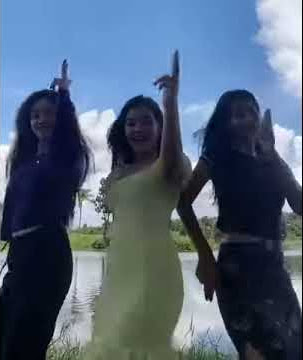 Tik tok sandrinna michele,ratu sfy,nathalie zeen