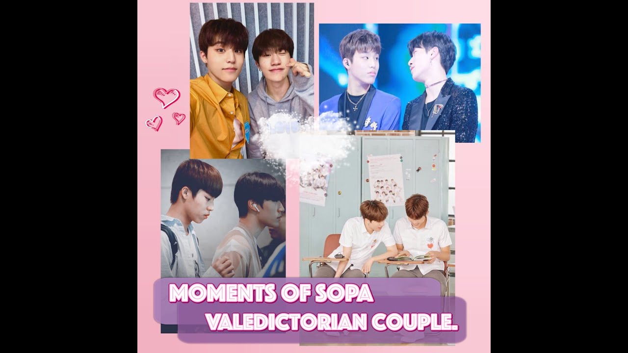 The moment shows Jeongwoo and Yedam's loving actions towards each other.