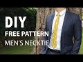 DIY Free Pattern - Men's Necktie