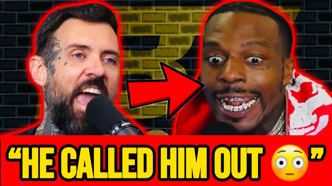 Adam22 DESTROYS Sauce Walka & Challenges Him to a FIGHT Live 😱 “You Broke” | My Reaction
