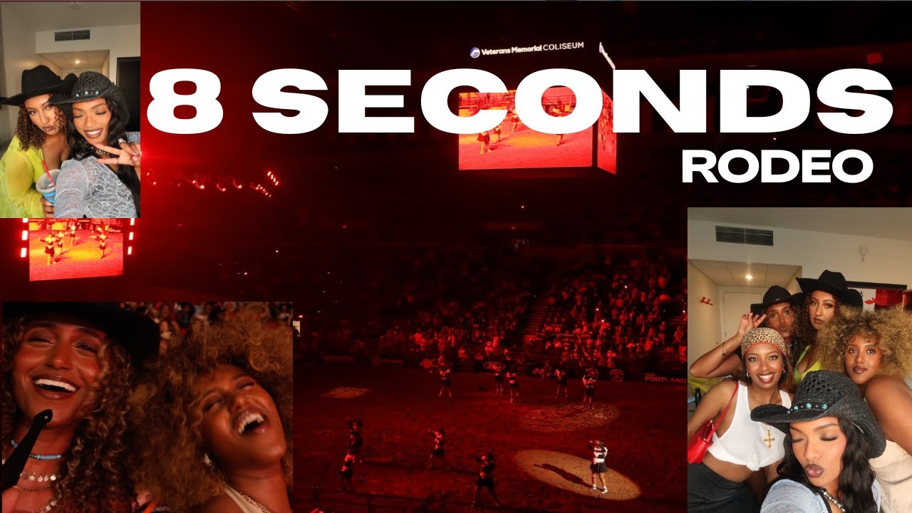 8 second Rodeo 2025 - YouTube