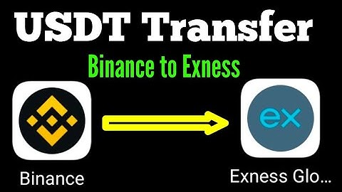 How to send USDT from Binance to Exness / binance to exness transfer usdt
