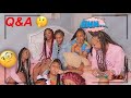 Q&A WITH SOME OF THE  BADKID GIRLS💗🥰