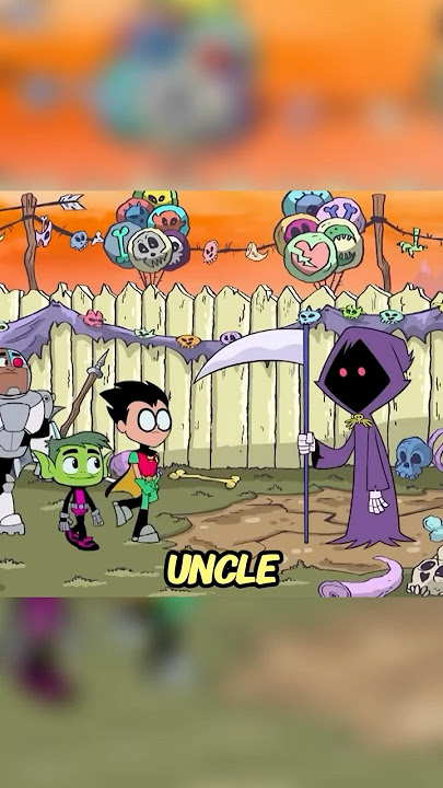 Robin Meets Ravens Family! #teentitansgo #dc #shorts #funny
