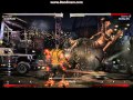 Mkx scorpion hellfire interactive combo 46 9