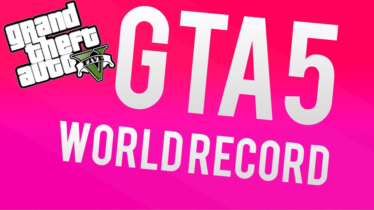 Grand Theft Auto | World Record Sham| Fne & RenderRyan