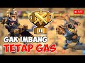 CWL COC Hari 1 - Apapun basenya serangan satu arah solusinya - Attack War Clash of Clans
