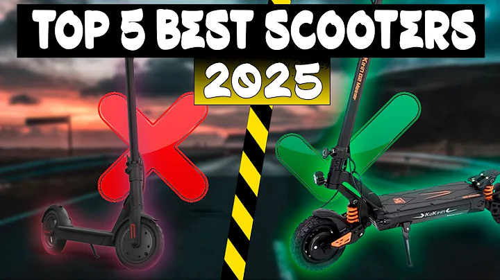 Top 5 Best Electric Scooters of 2025 ⚡ Which One to Buy? KuKirin vs iScooter | Review & Comparison