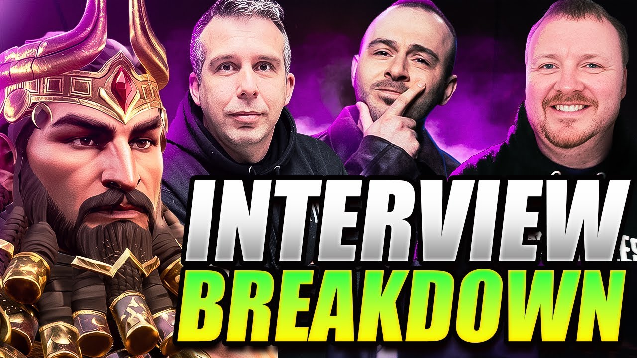 Massive Stamina News, Cavern Bosses and more! - Godforge Alpha - YouTube