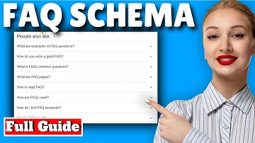 How to add FAQ schema in wordpress (2025 UPDATED) Create FAQ schema For Free
