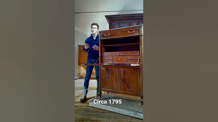 Famous Antiques: Monroe Doctrine Desks - Louis XVI...