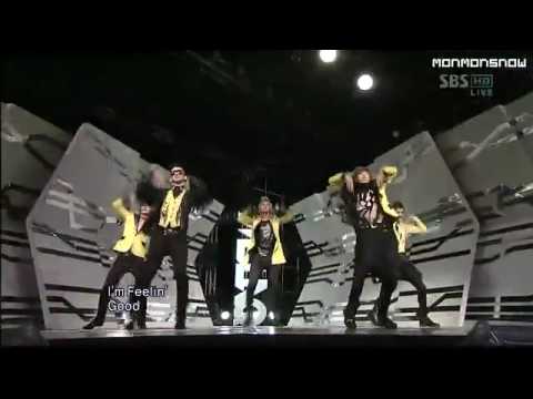 Oh Yeah MBLAQ 091018 [HD] SeungHo, GO, Joon, Mir, ...