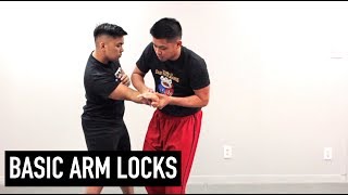 Kali Arm & Wrist Locks | Filipino Martial Arts