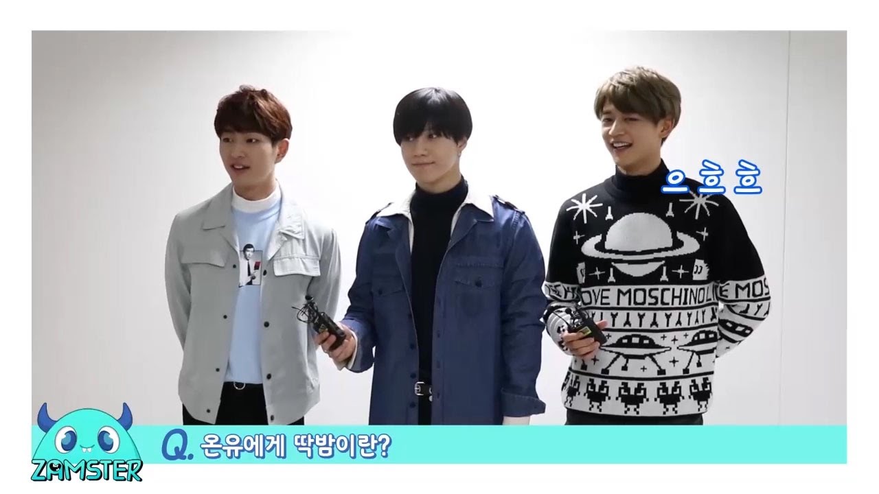 [잼스터] 샤이니 비하인드 인터뷰 최초공개! [아이돌잔치] 2회 20161128