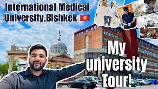 MBBS in Kyrgyzstan | International Medical University,Bishkek (IMU)🇰🇬