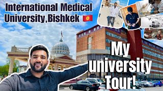 Mbbs In Kyrgyzstan International Medical University,Bishkek Imu